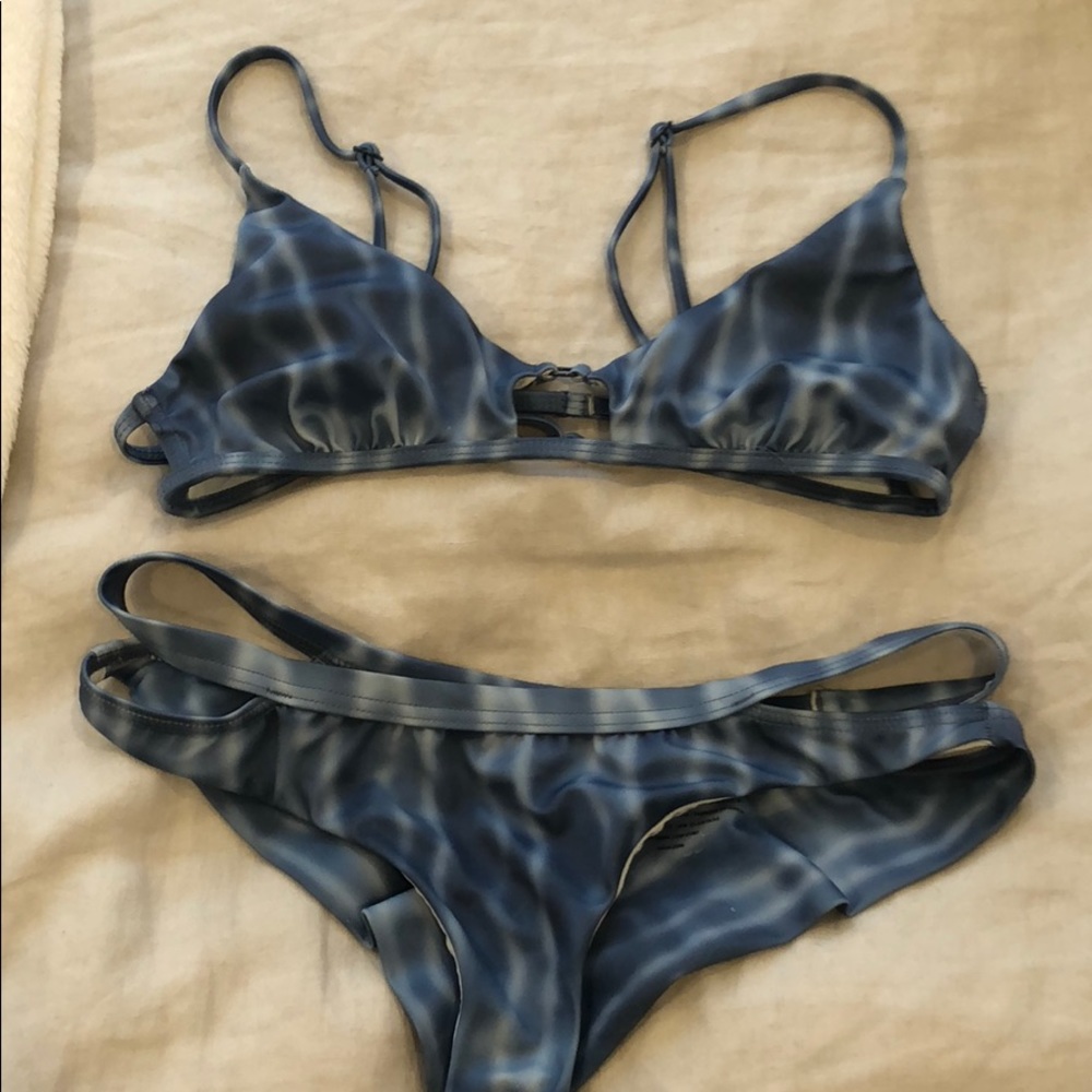 Blue Bikini